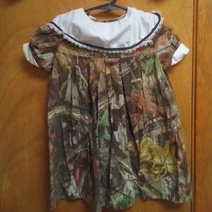 'Lil Joey camo dress